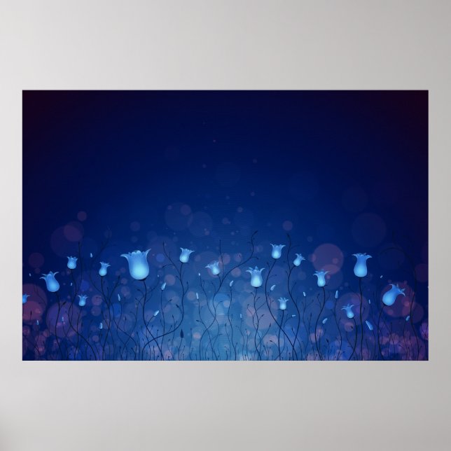 Bluebells Poster (Front)