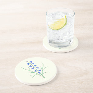 Bluebells Stone Coaster
