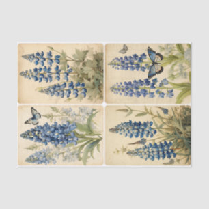 Bluebells  tissue paper