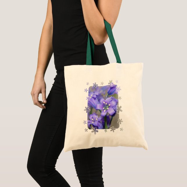 Bluebells Tote Bag (Front (Product))