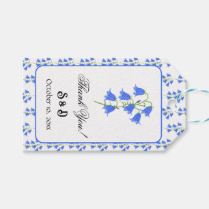 Bluebells Wedding Gift Tags