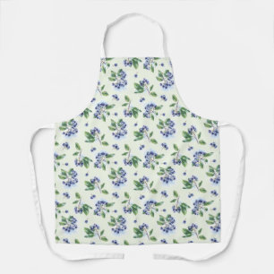 Blueberries Apron