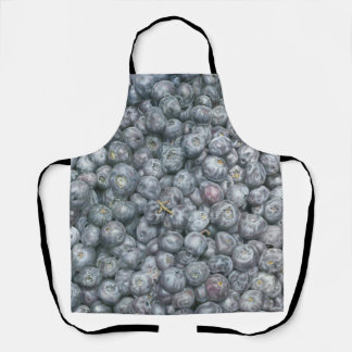 Blueberries Apron