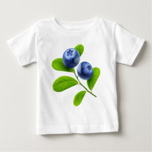 Blueberries Baby T-Shirt