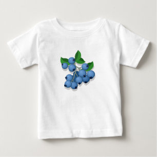 Blueberries Baby T-Shirt