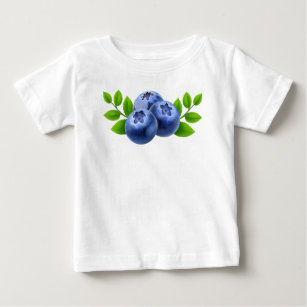 Blueberries Baby T-Shirt
