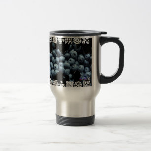 BLUEBERRIES BACKGROUND BPRODUCTS TRAVEL MUG
