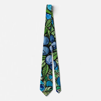 Blueberries Blueberry Farm Blue Tie