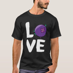 Blueberries Blueberry Love Halloween Fruit Costume T-Shirt
