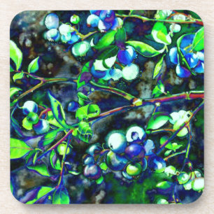 Blueberries Coaster