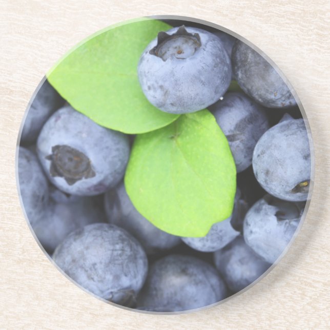 Blueberries Coaster (Front)