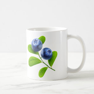 Blueberries Coffee Mug