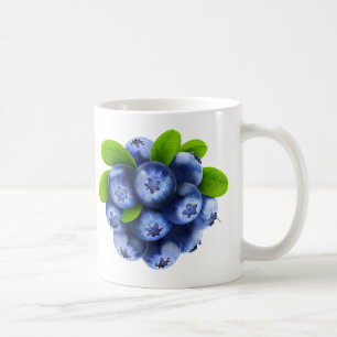 Blueberries Coffee Mug