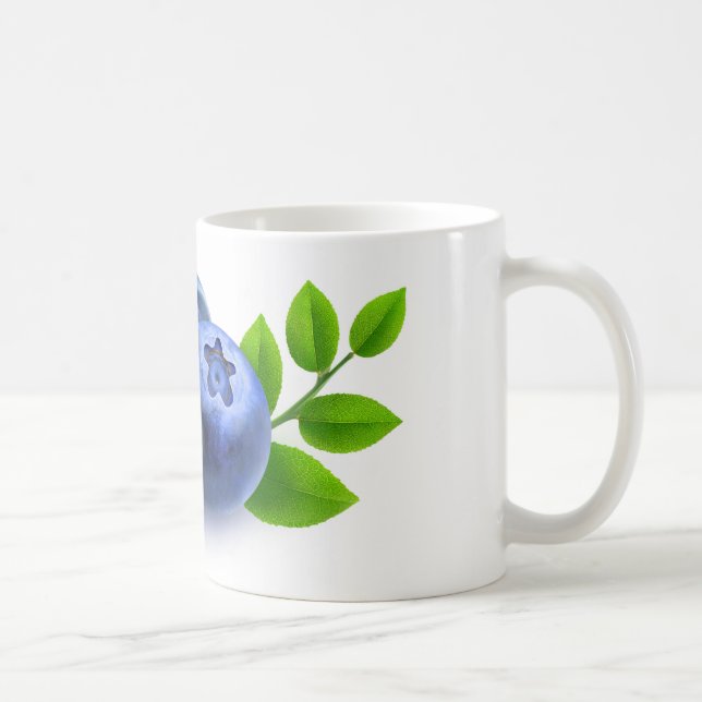 Blueberries Coffee Mug (Right)