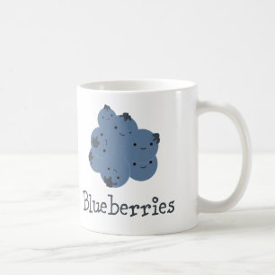 Blueberries Coffee Mug