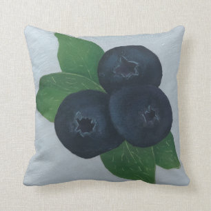 Blueberries Cushion