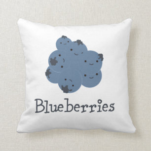 Blueberries Cushion