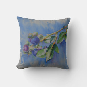 Blueberries Cushion