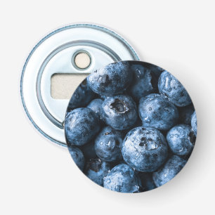 Blueberries Fruit Bottle Opener