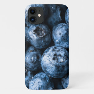 Blueberries Fruit iPhone 11 Case