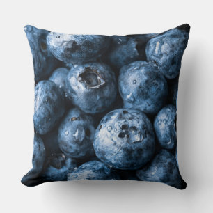 Blueberries Fruit Cushion