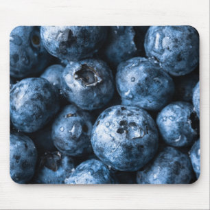 Blueberries Fruit Mouse Mat