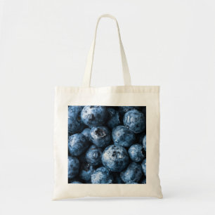 Blueberries Fruit Tote Bag