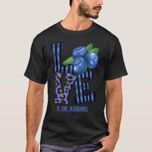 Blueberries Graphics Blueberry Farmer Blueberry T-Shirt