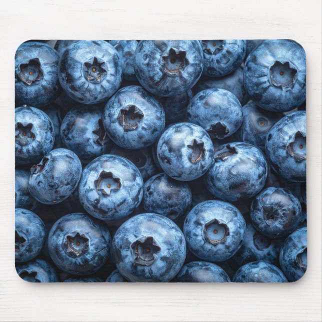 blueberries mouse mat (Front)