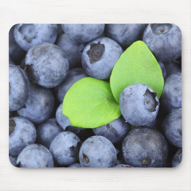 Blueberries Mouse Mat (Front)