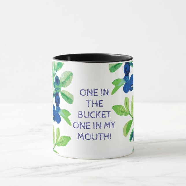 BLUEBERRIES MUG (Center)