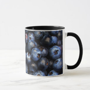 Blueberries Mug