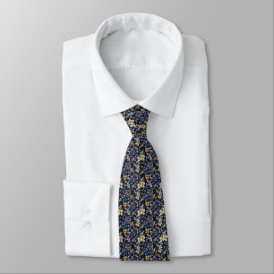 Blueberries Neck Tie