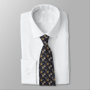 Blueberries Neck Tie