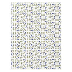blueberries on vine tablecloth