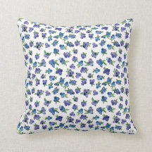 Blueberries Pillow