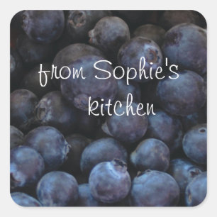 blueberries stickers