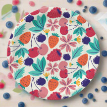 Blueberries Strawberries Berry sweet Birthday