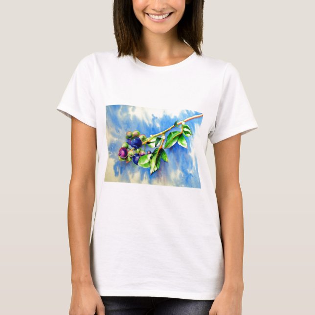 Blueberries T-Shirt (Front)