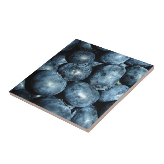 Blueberries Tile (Side)