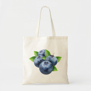 Blueberries Tote Bag