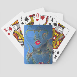 Blueberry Amethyst Vibes Special Edition Playing Cards
