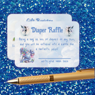 Blueberry and Gnomes Raffle/Registry  Enclosure Card