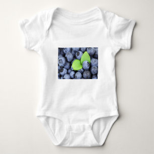 BLUEBERRY BABY BODYSUIT