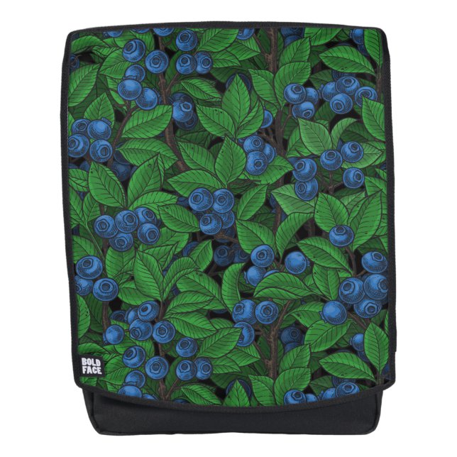 Blueberry Backpack (Front)