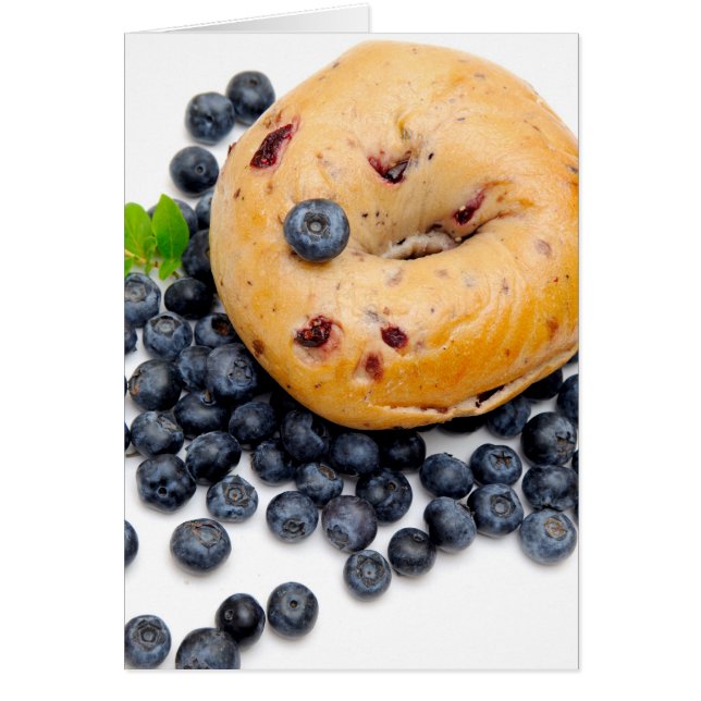 Blueberry Bagel (Front)