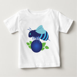 Blueberry Bee Baby T-Shirt