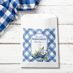 Blueberry Berry Sweet Baby Shower Favour Bags
