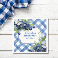 Blueberry Berry Sweet Baby Shower