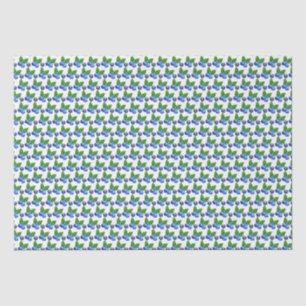 Blueberry Berry Sweet Birthday Party fruit Summer Tissue Paper